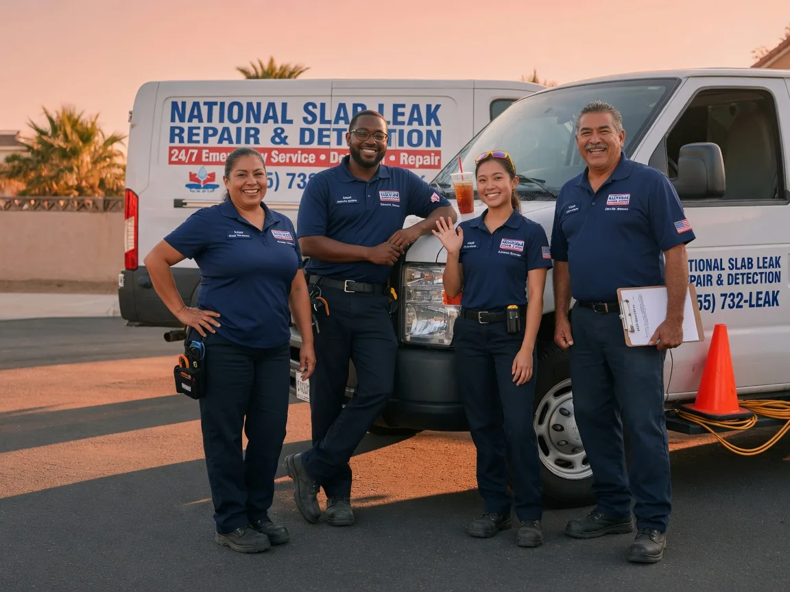 Slab Leak Detection company in Adams, WI