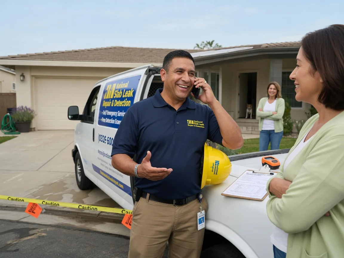 Slab Leak Detection Adams, WI FAQs