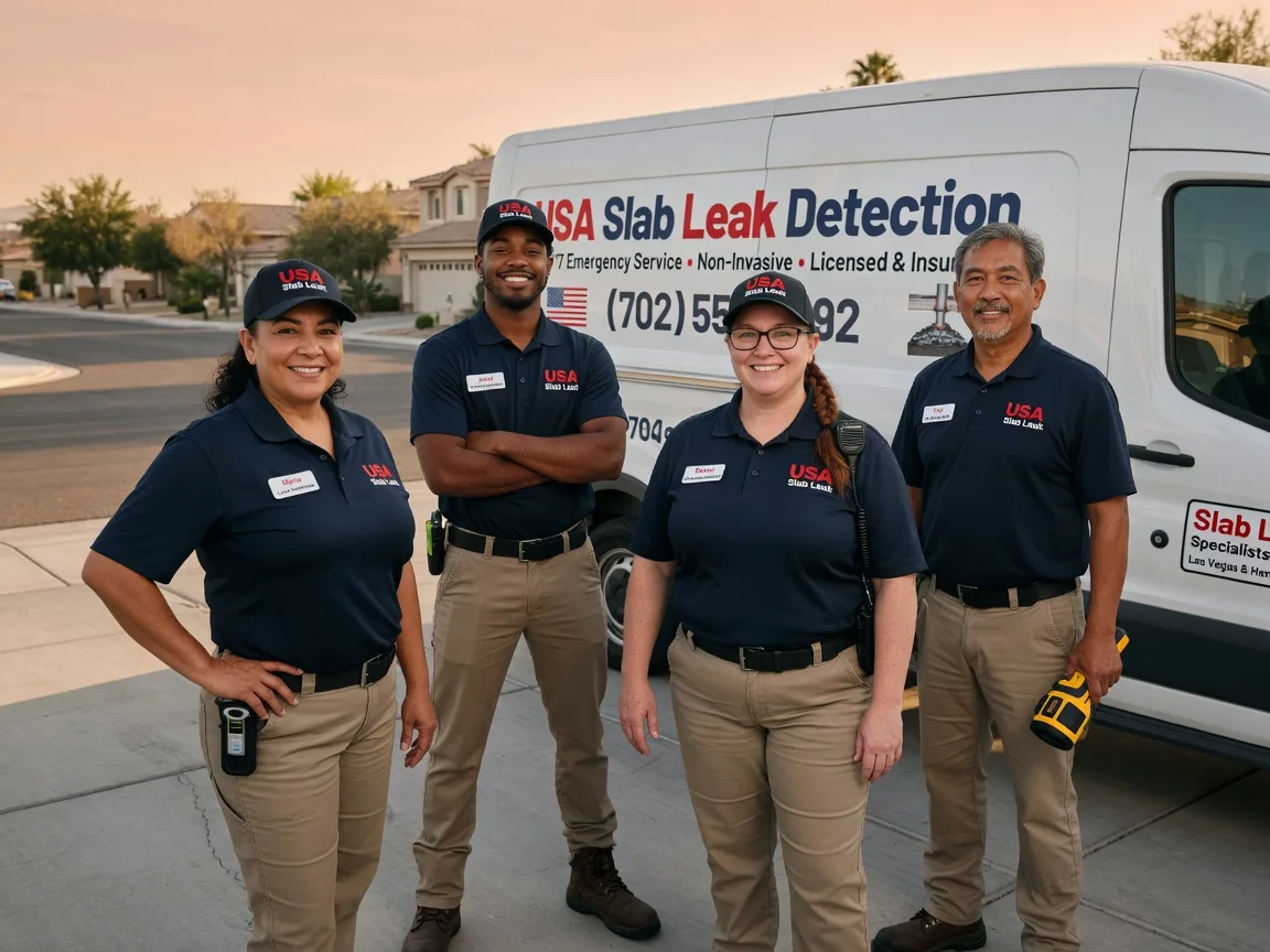 Slab Leak Repair company in Adams, WI
