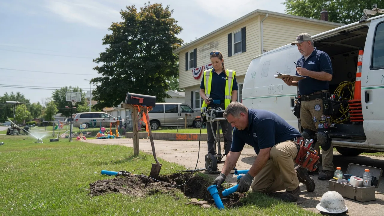 Slab Leak Repair in Adams, WI near me
